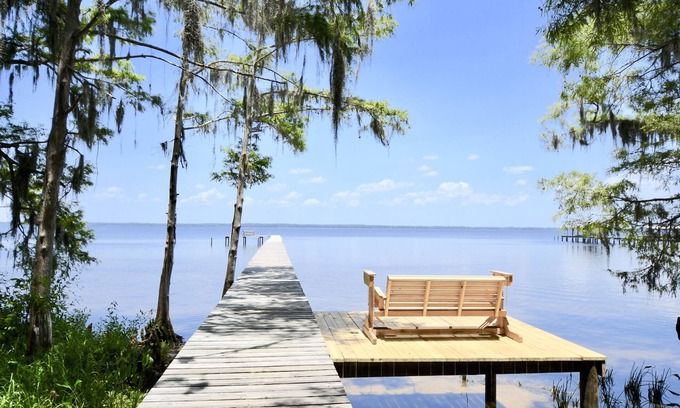 Green Cove Springs House | Hidden Oasis on the St. Johns River