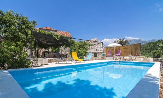 Popovici Villa | Hidden Paradise Near Dubrovnik : Peace, Space, Privacy, Views, Close to Beach