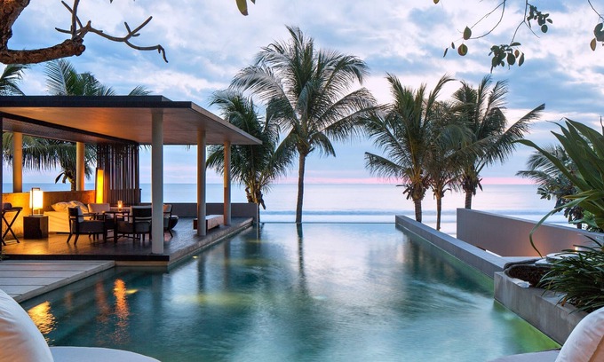 Kelating Villa | Hidden Refuge with Ocean and Volcanic Mountain Views