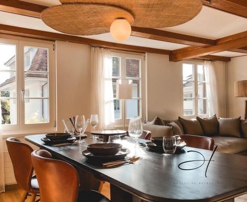 Oberhofen am Thunersee Apartment | Hidden Retreats The Seehof 1