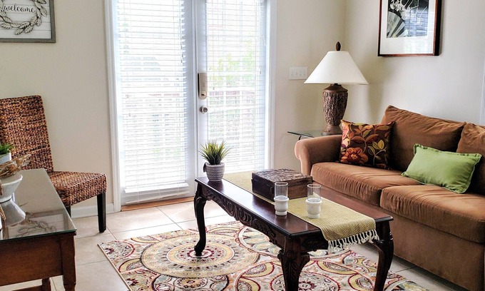Riverside Apartment | Hidden Treasure apartment behind historic home