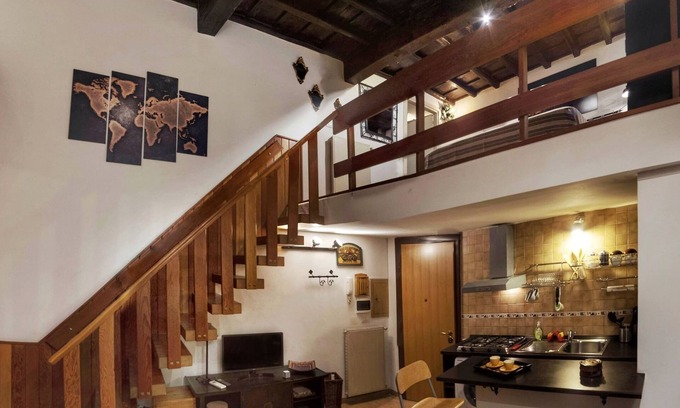 Rione VII Regola Apartment | Hidden Treasure-Campo de´ Fiori