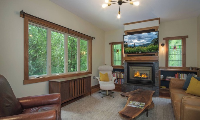 Pisgah Forest House | Hidden Valley Cottage