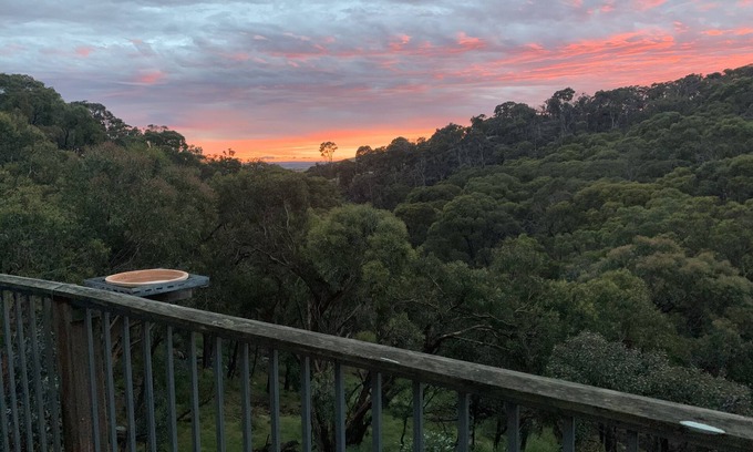 Anakie Cabin | Hidden Valley House, 18 acres of private bushland