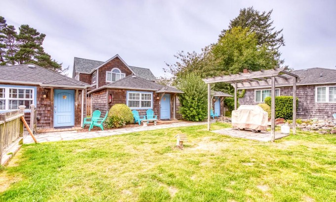 Downtown Cannon Beach House | Hidden Villa Cottages #1, #2, and #3