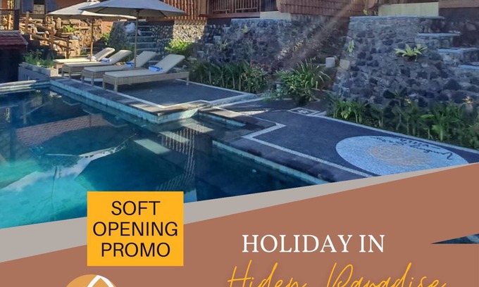 Seraya Barat House | Hidden Villa with the best Nature View