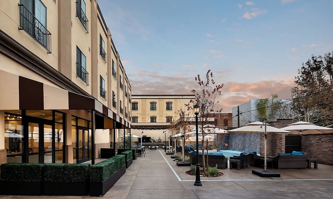 Winters Hotel | Hideaway in Modern, Luxurious Suite with Gym, Terrace and Outdoor Fireplace!