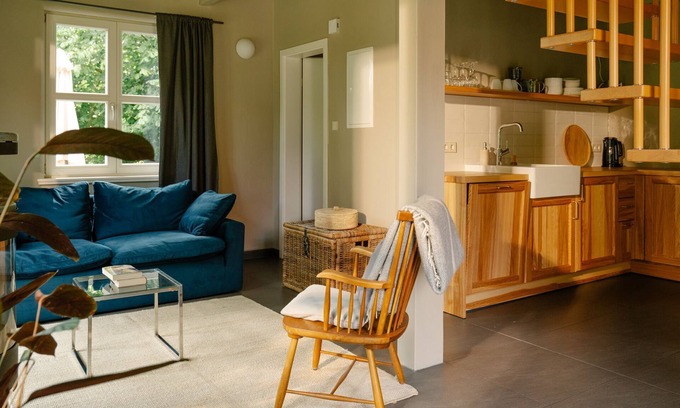 Vetschau/Spreewald Apartment | Hideout 1 - Michelberger Farm