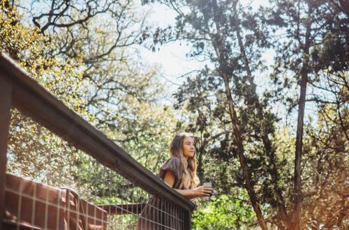 Wimberley House | Hideout Cabin - private retreat just 15 mins from Wimberley!