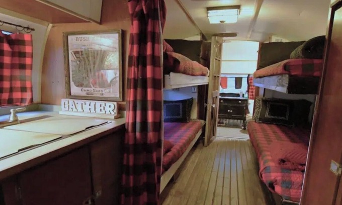 Glen Rose House | Hideout Vintage Airstream. River Access