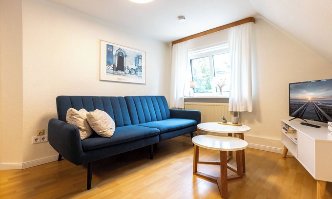 Großmorsum Apartment | Hier Spielt ein Echter Naturbursche die Erste Geige: Eichenholz