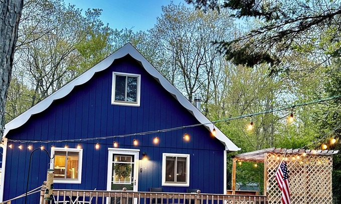 Higgins Lake House | Higgins Lake cottage