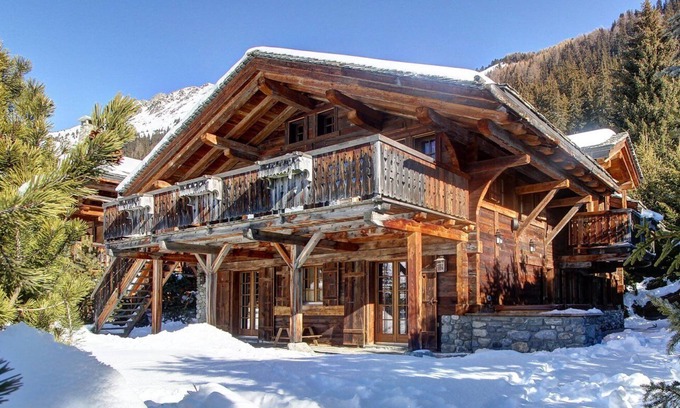 Verbier Ski Chalet | High Class Chalet ski In/out Next to le Rouge