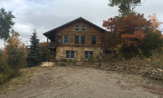 Glenwood Springs Cabin | High Country Cabin at the Flat Tops Ranch