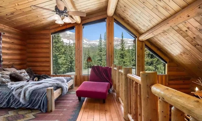 Alma Cabin | High Country Haven - Ski Breck/Views/Hot tub/Game Room