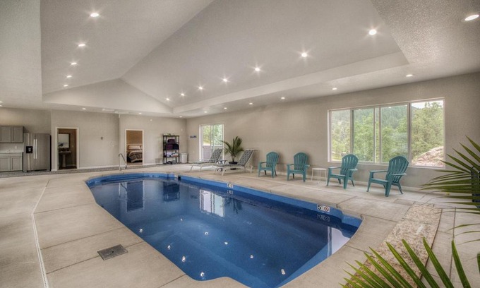 Deadwood House | High Country Pool House