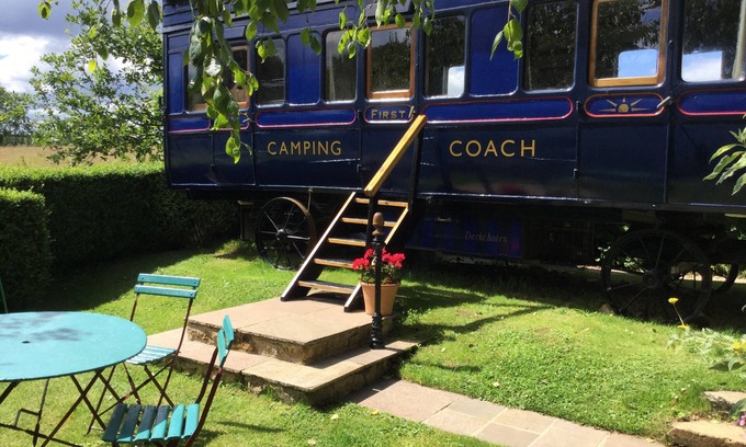 Bridport House | High Cross Camping Coach and Living Van