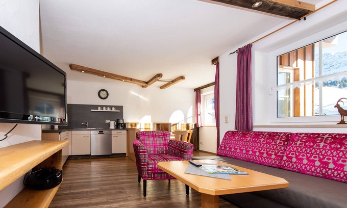 Oberjoch Apartment | High-quality modern vacation apartment at Oberjoch/Allgäu hiking and skiing area
