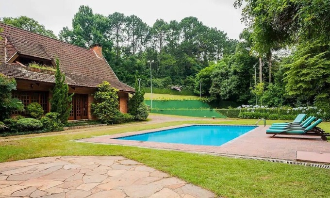 Carapicuiba House | High-End Christmas and New Year's Eve in a Country House with Pool