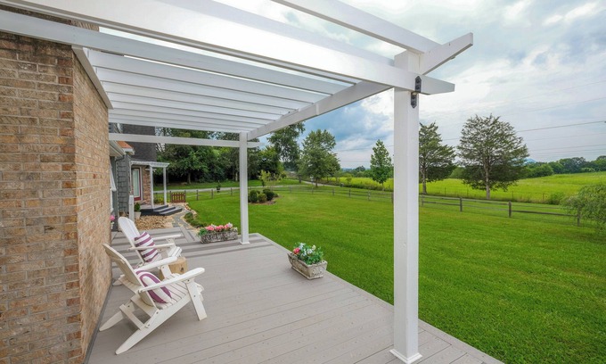 Sevierville Ski Chalet | High end, pet friendly 2br w/game room and fenced-in yard!