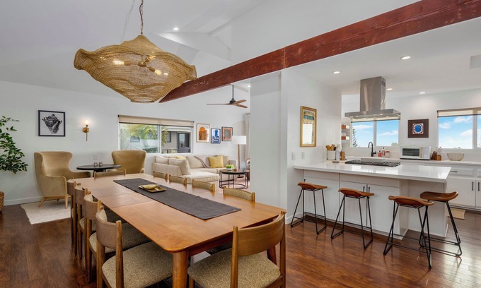 Cardiff-by-the-Sea House | High-End Renovation | Epic Views + Cedar Spa