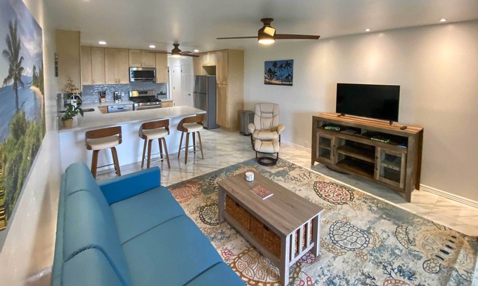 Ualapue Condo | High-End Resort Condo Nestled on Molokai Shoreline