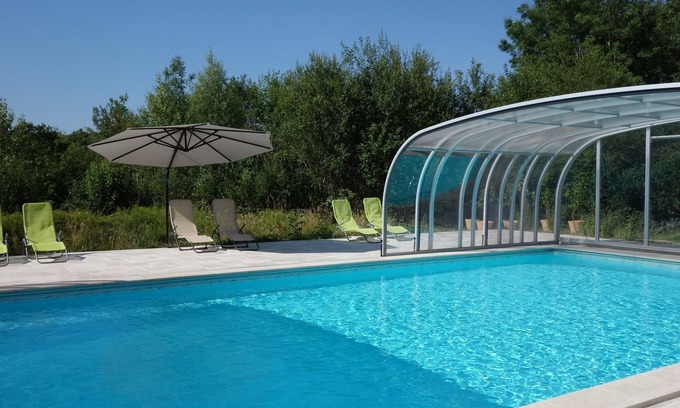 Pamiers Cottage | High-end self-catering cottages in nature, with pick-your-own produce.