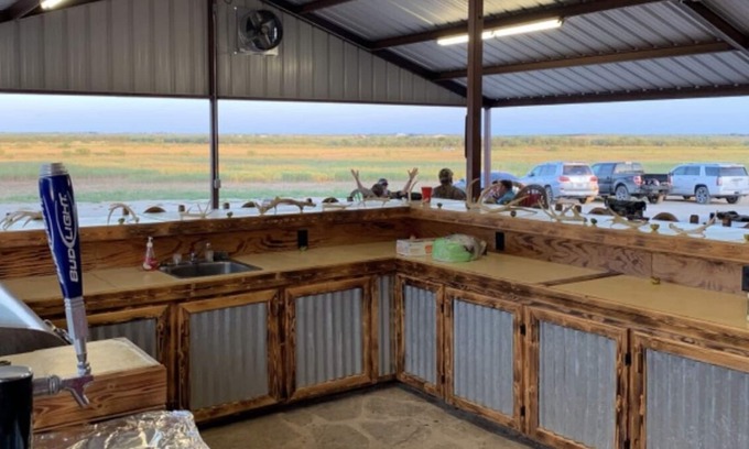 Burkett Cabin | High fence game ranch with meal packages available with a up charge