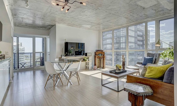 Wellington Place Condo | High Floor Luxury Condo - Panoramic View in the Heart of Toronto!
