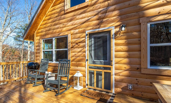 Cosby Cabin | High Hopes in Cosby, Tennessee