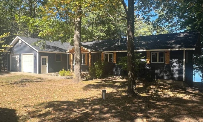 Mayfield House | High Lake Getaway: Family Fun Year-Round in TC MI
