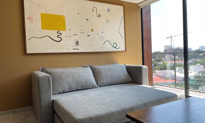 Providencia Apartment | High Life suite/Daily Cleaning