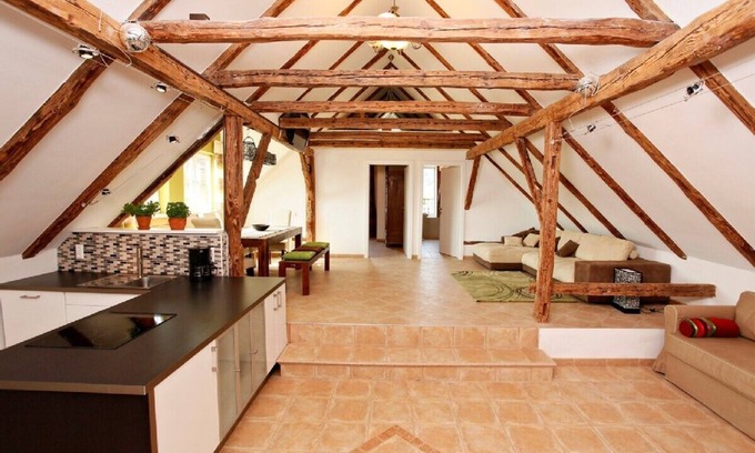 Villach House | High modern bondet with antique, 200 meter to the lake, 10 Minutes to skicourse