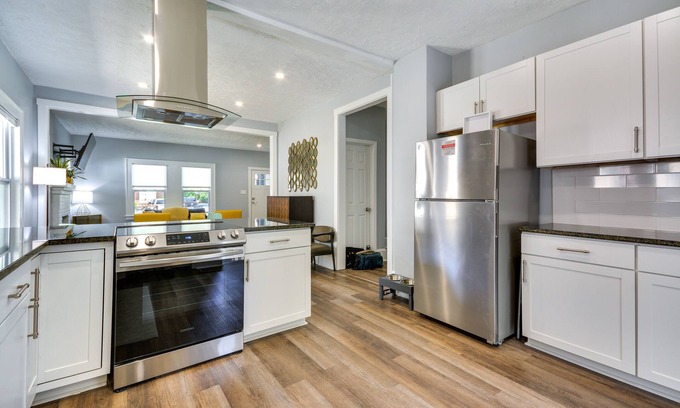 High Point Cottage | High Point Vacation Rental w/Private Deck & Yard!