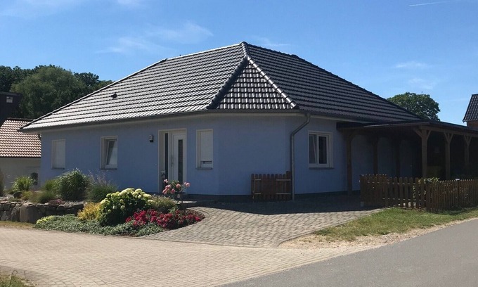 Wischuer House | High quality, as new holiday home with sauna, bicycles, WiFi. Pure relaxation!
