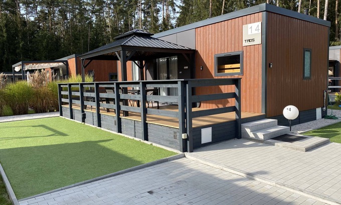 Wackersdorf House | High-quality mobile home on the lake (WA 106)
