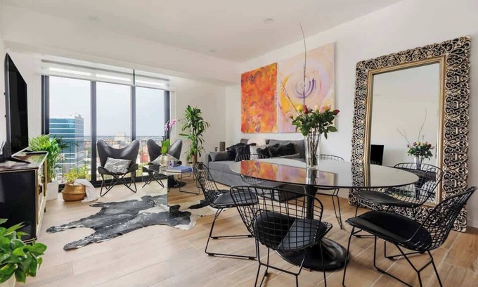 Granada Apartment | High-Rise NEW Panoramic Apartment Polanco 3BD