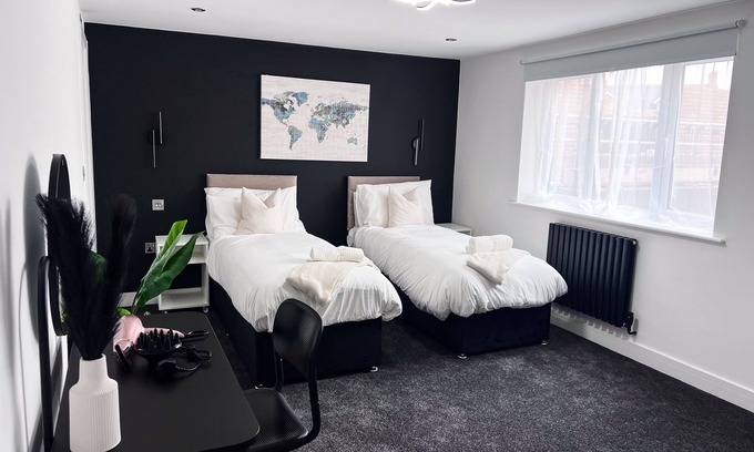 Peterborough Apartment | High Spec 2 Bed Apartment London Road