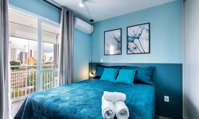 Vila Mariana Apartment | High Standard Apartment with Swimming Pool in Vila Mariana