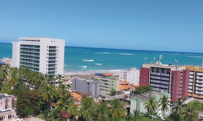 Cruz das Almas Apartment | High standard by the sea in the best location in Maceió.