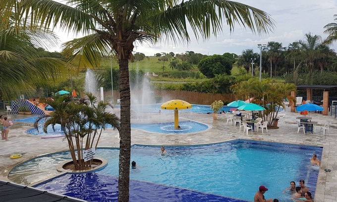 Caldas Novas House | High standard house in Village Thermas condominium