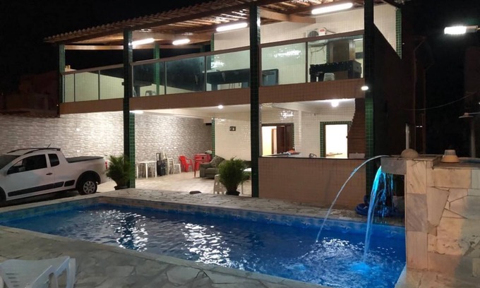 Balneario Gaivotas House | High standard house in Itanhaém 50 meters from a beautiful beach!
