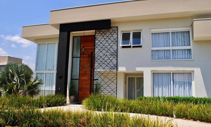 Itu House | High standard house in gated community - Itu/SP