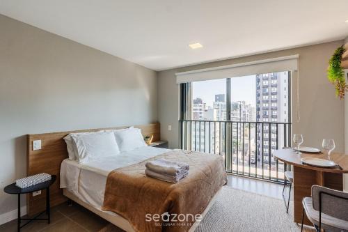 Auxiliadora Apartment | High-Standard Studio in Moinhos GOS1007