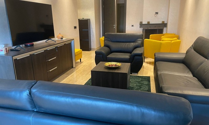Belvedere Apartment | HIGH STANDING APARTMENT near casa voyageur train station