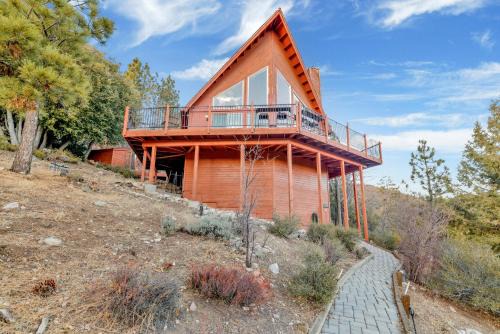 Fawnskin House | High-Top Lakeview Chateau #2520
