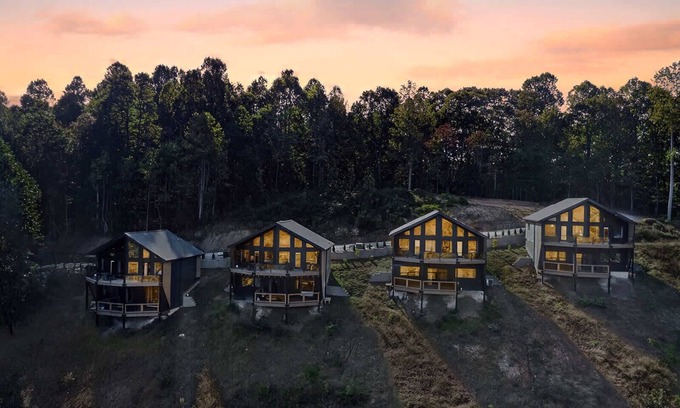 Saluda House | High Top Refuge at Saluda Mountain Retreats!