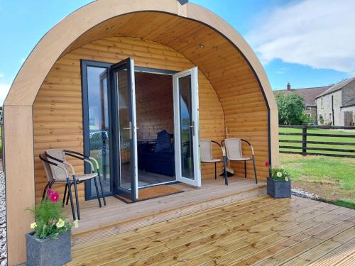 Richmond Apartment | High Whashton Springs Glamping Pod, Richmond Yorks