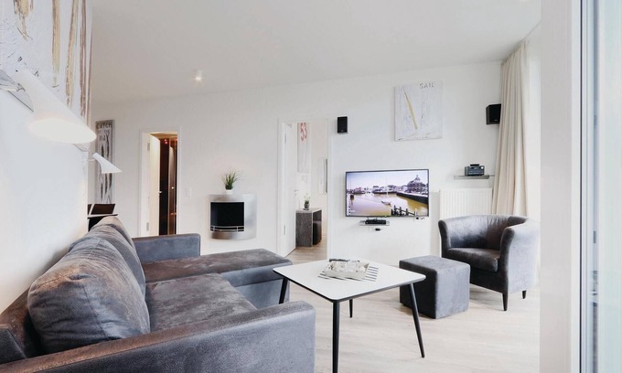 Alt-Travemunde/Ronnau Apartment | HighEnd Travemünde - Whg 07
