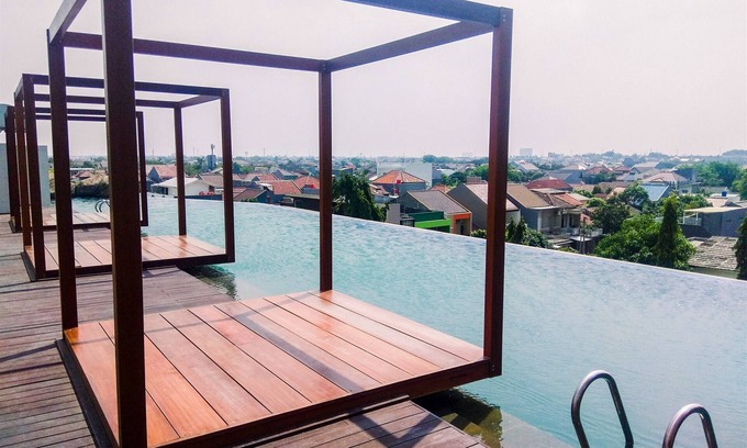 Bekasi Barat Apartment | Highest Value Studio at Grand Kamala Lagoon Apartment